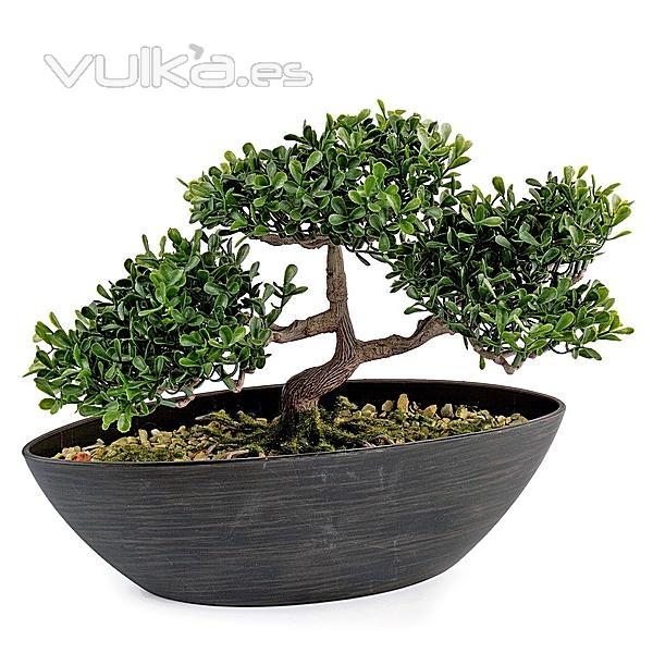 Bonsai artificial t pequeo en La Llimona home