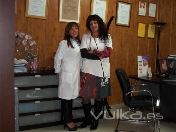 Dra. Marisol Galano - Dra.Bibia Romero .Gazamedic centro mdico de esttica  - Palma de Mallorca