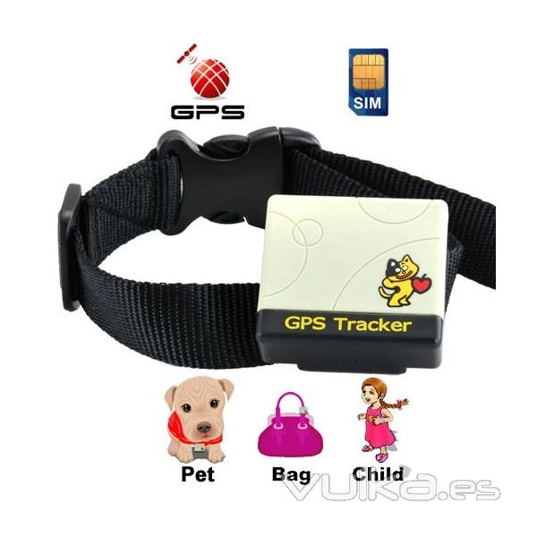 GPS Tracker TK03 con botn SOS incorporado es un elemento de seguridad dirigido a personas y mascota