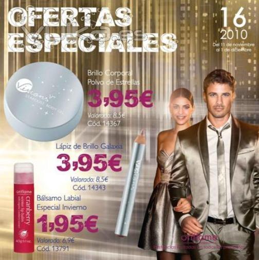 Navidad 2010 en belitien.com, regala Oriflame.