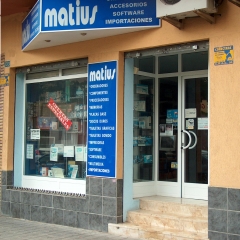 Entrada a la tienda fisica