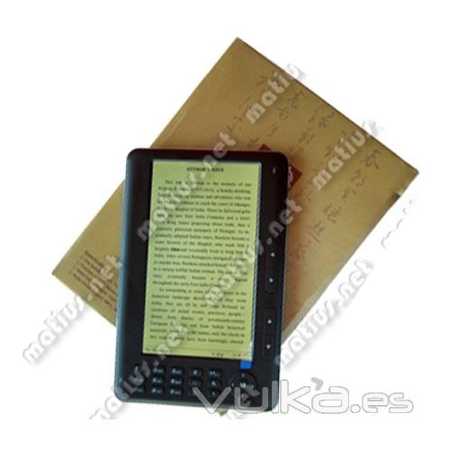 Ebook reader (libro electrónico) 7