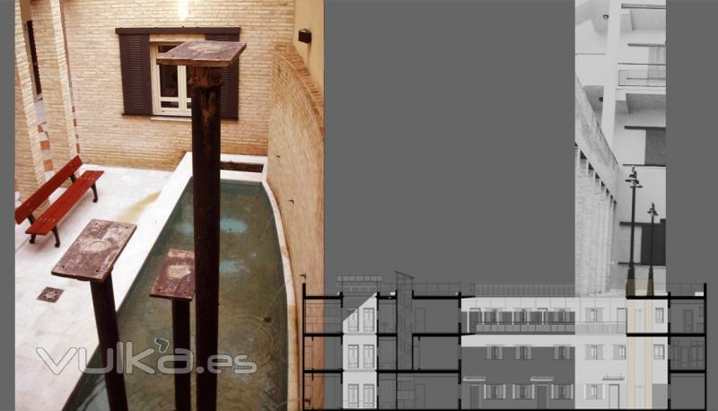 Reforma de edificio entre medianeras uso residencial, Calle Santa Paula 24, Sevilla - 2001