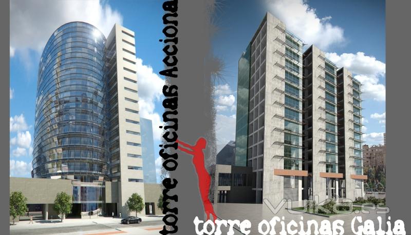 Concursos para Torre de Oficinas, Sector ARI-DS-03 Hyatsal, Sevilla - 2007 