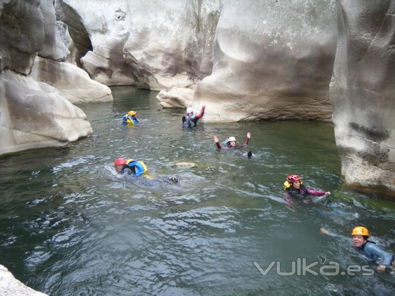 Caon de las Buitreras Serrania de Ronda