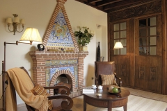 Sala chimenea