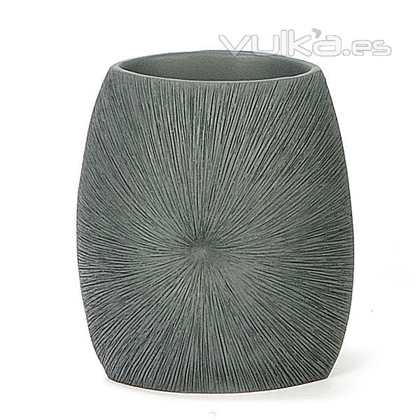 Hogar bao coral gris vaso en lallimona.com