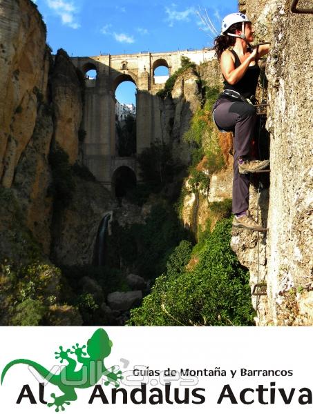 Via Ferrata del Tajo de Ronda 