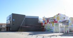 Centro cultural sarasate en castejon, navarra