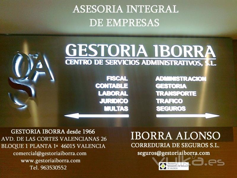 Gestoria Iborra Lder en automocin en la Comunidad Valenciana