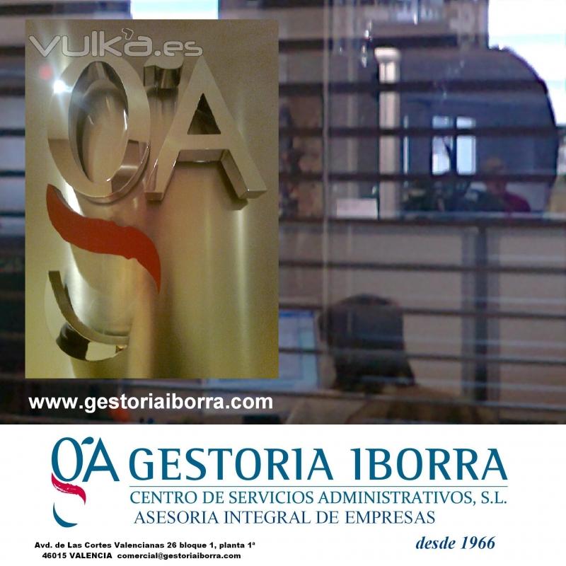 GESTORIA IBORRA ASESORIA 963530552 VALENCIA desde 1966