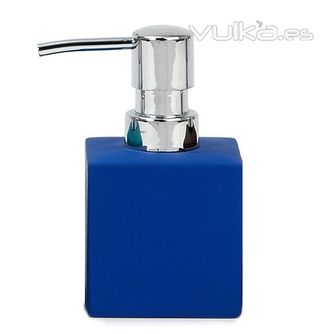 Hogar bao flocat azul dosificador en lallimona.com