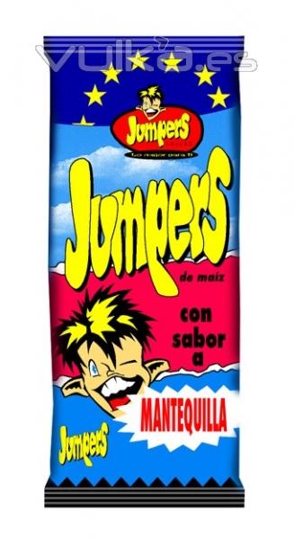 Jumpers, nuestro producto estrella.