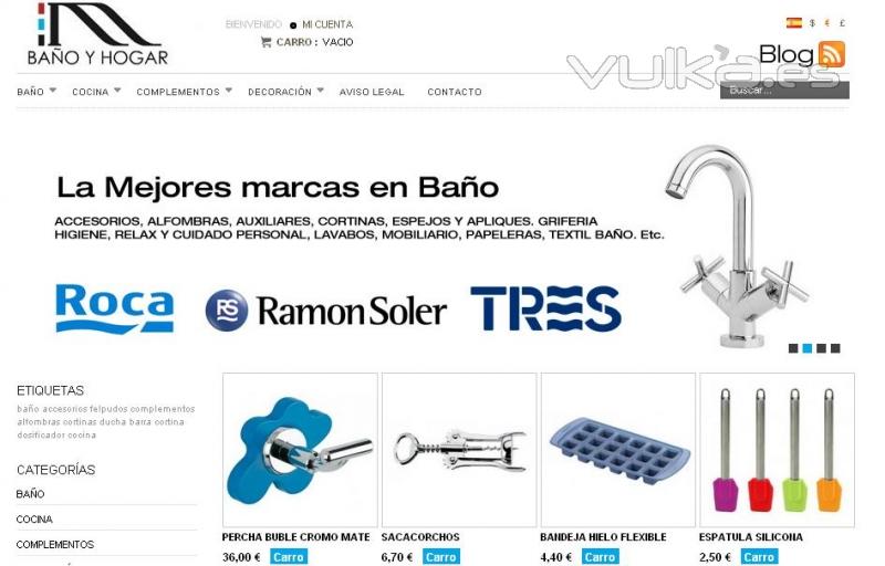 PORTADA NUEVA TIENDA ONLINE M BAO Y HOGAR