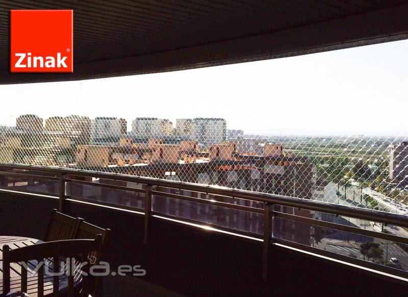 protecciones con redes en ventanas y balcones instaladores en valencia