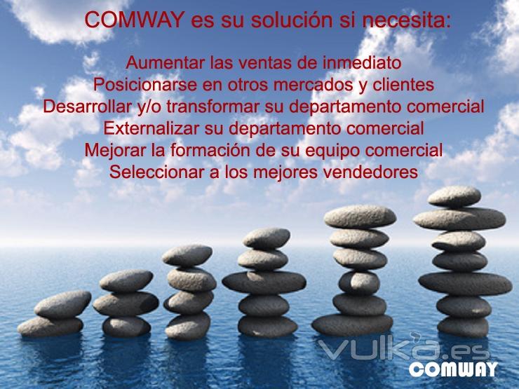 COMWAY SOLUCIONES, Lder en asesoramiento y consultora comercial 