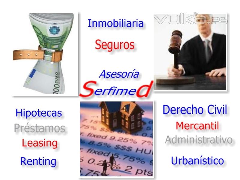 Servicios Ofrecidos por Serfimed