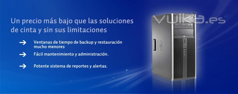 Caractersticas dispositivo de backup de Lortu