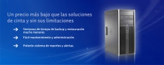Características dispositivo de backup de Lortu