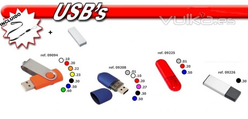 Memorias USB