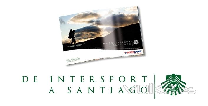 De Intersport a Santiago Imatge corporativa per a campanya Intersport