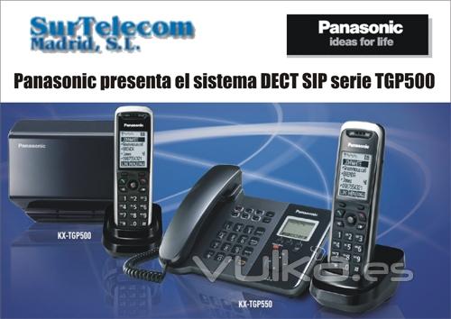 Sistema Telefnico Inalmbrico Panasonic