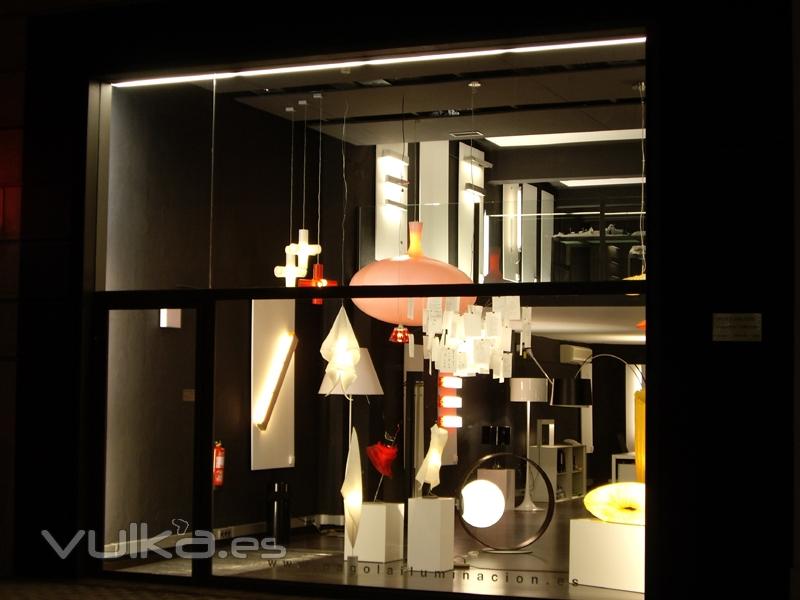 Showroom Pagola Iluminacin