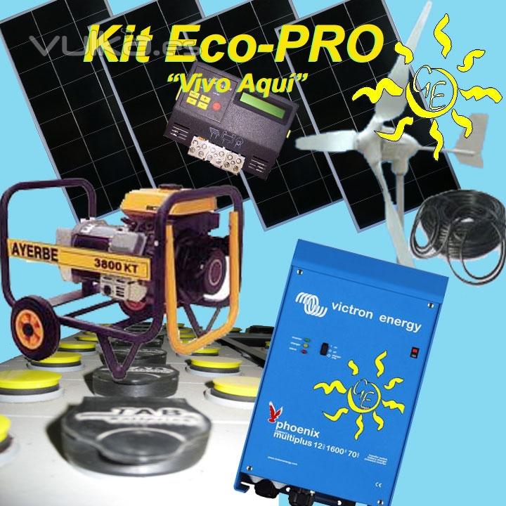 Kit Solar Eco-Pro 