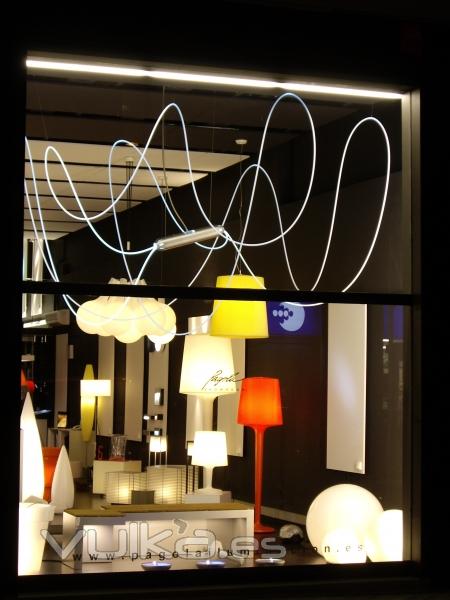 Showroom Pagola Iluminacin