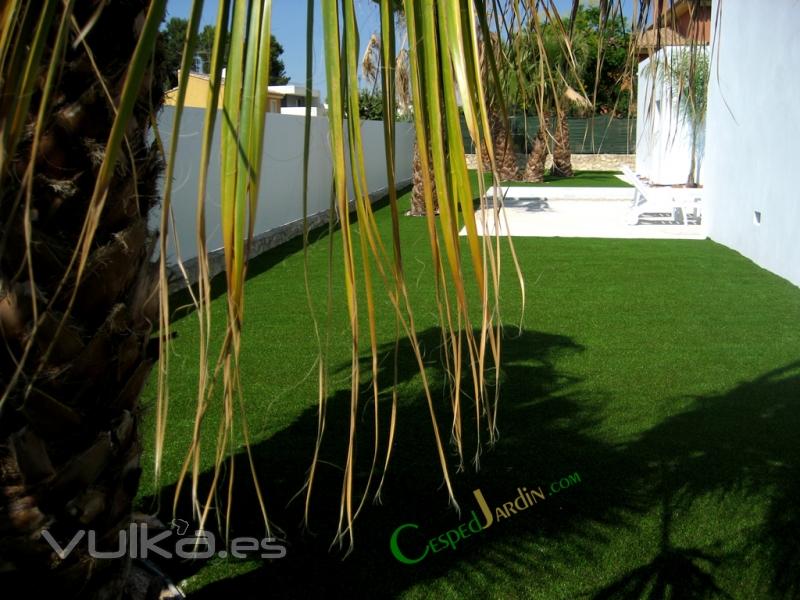 CespedJardin: Instalacin de csped artificial