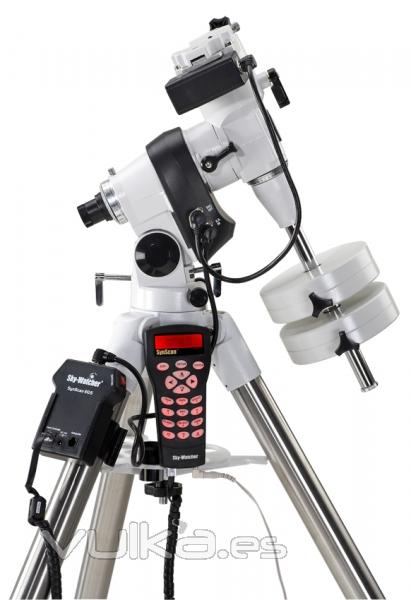 Telescopio Refractor ED D80/F600 EQ5 Pro GOTO