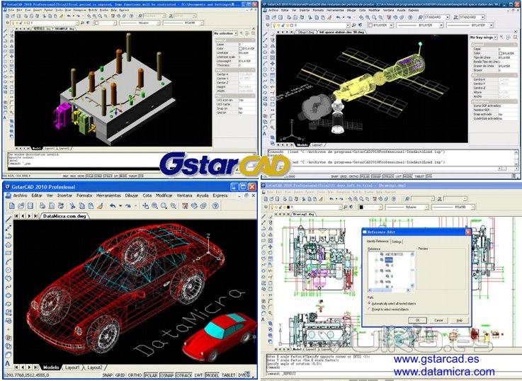 Programa CAD 2D y 3D