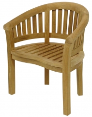 Penaut chair en teka maciza , tradicion y calidad