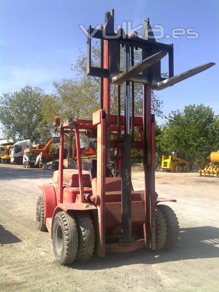 HYSTER 6TONELADAS, MASTIL DUPLEX HORQUILLAS Y ELEVACIN NORMAL 