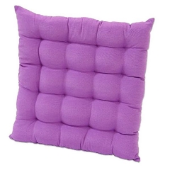 Hogar textil cojin living violeta en lallimona.com