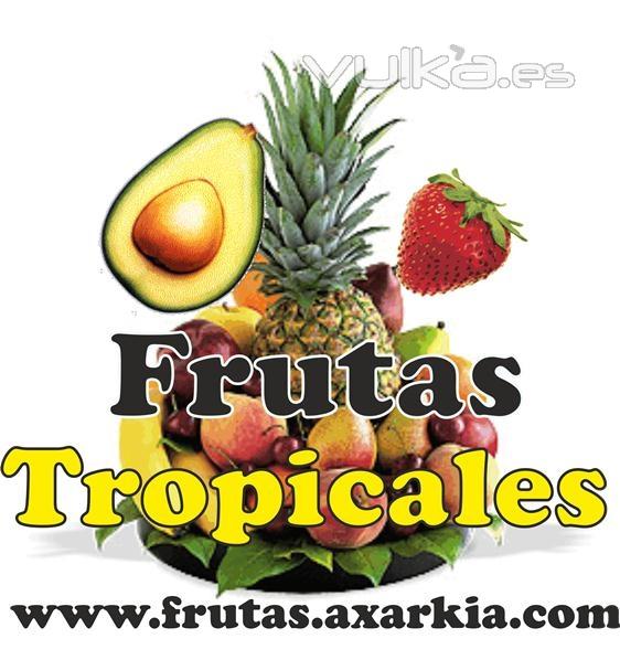 Frutas tropicales