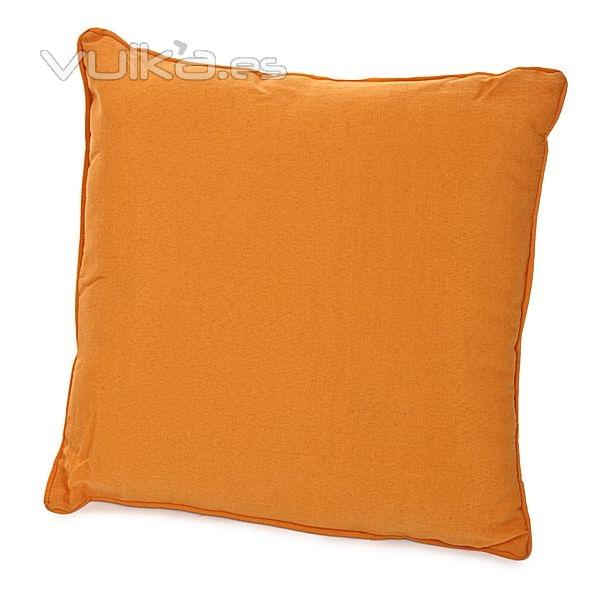 Cojin living basic naranja 40x40 en lallimona.com