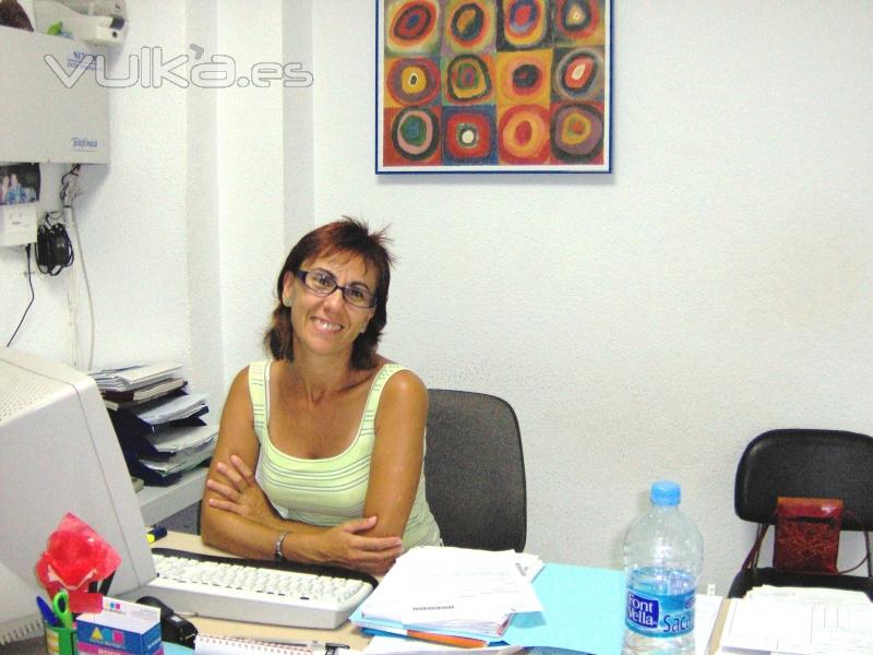 Mercedes Cuenca. Fiscal & Labor Adviser