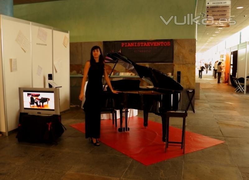 Stand de Pianistaeventos en Expobec2010