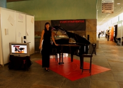 Stand de pianistaeventos en expobec2010