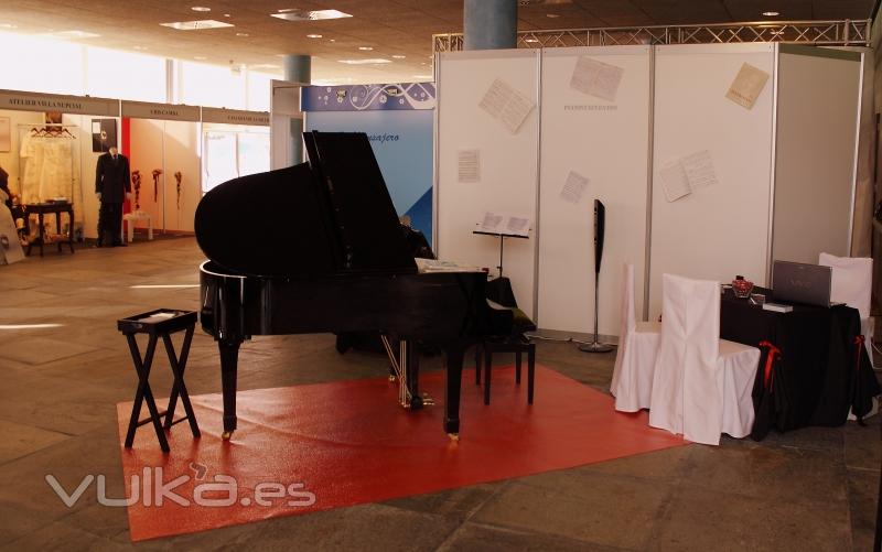Stand de Pianistaeventos en Expobec2010
