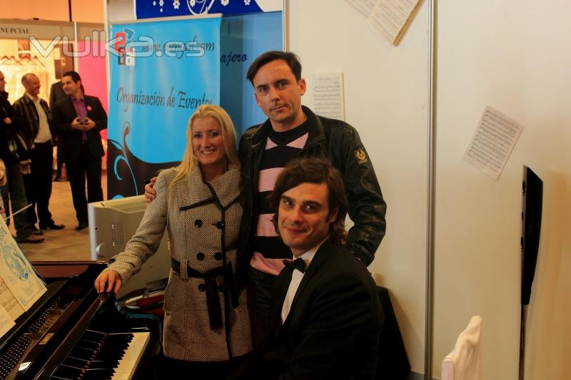 Stand de Pianistaeventos en Expobec2010