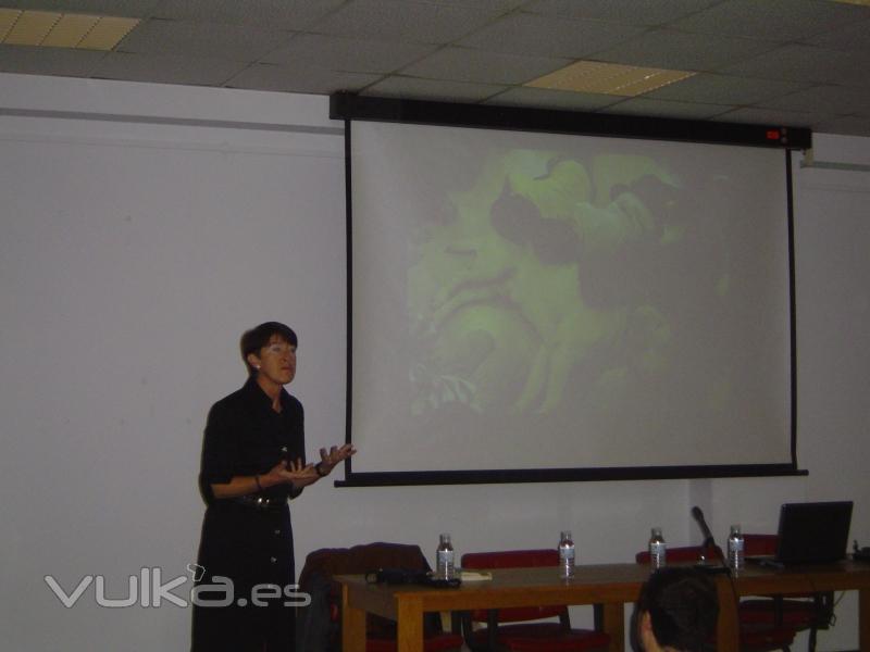 Noble y Fiel Amigo ANFA :Ponencia Josune Gomez-Lago Asoc. Bubastis Terapia Asistida con Animales