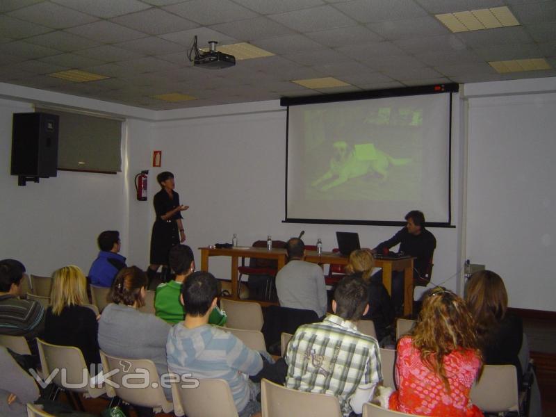 Noble y Fiel Amigo ANFA :Ponencia Josune Gomez-Lago Asoc. Bubastis Terapia Asistida con Animales