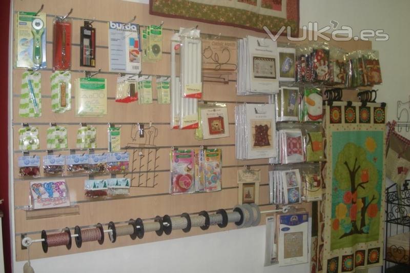 Panel de accesorios y utencilios para Patchwork