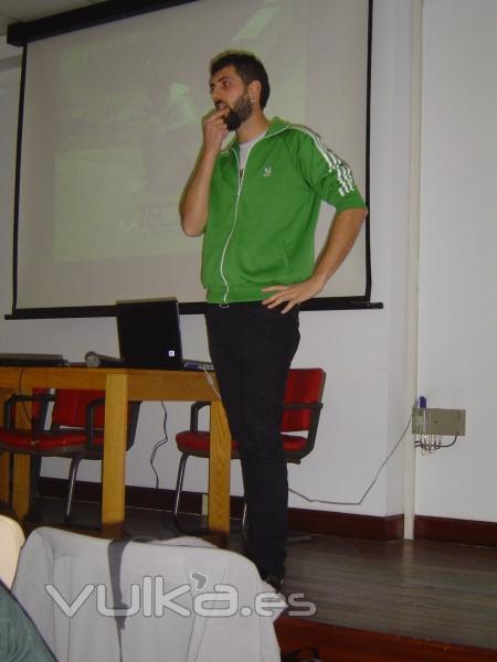 Noble y Fiel Amigo ANFA :Ponencia Pablo Martinez Perez K9-CREIXELL Asturias