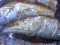 Chicharros en escabeche,variantes morera