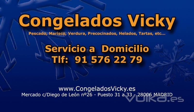 Tienda congelados vicky