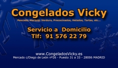 Tienda congelados vicky