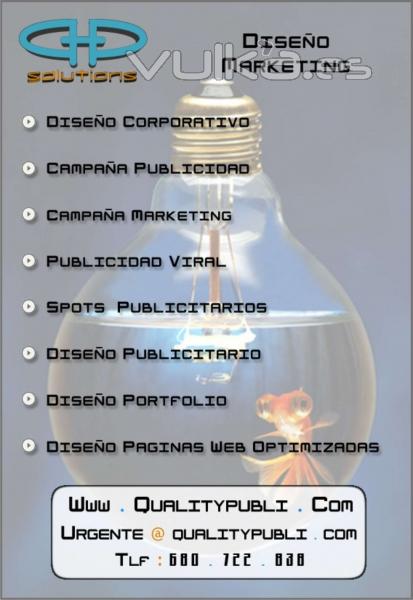 QualityPubli, diseo creatividad, publicidad, internet, paginas web